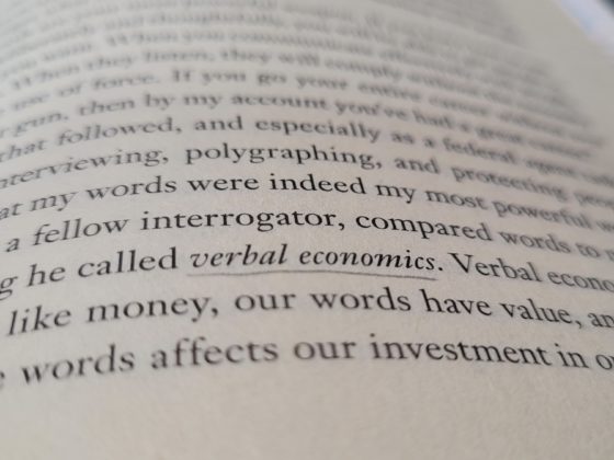 verbal economics