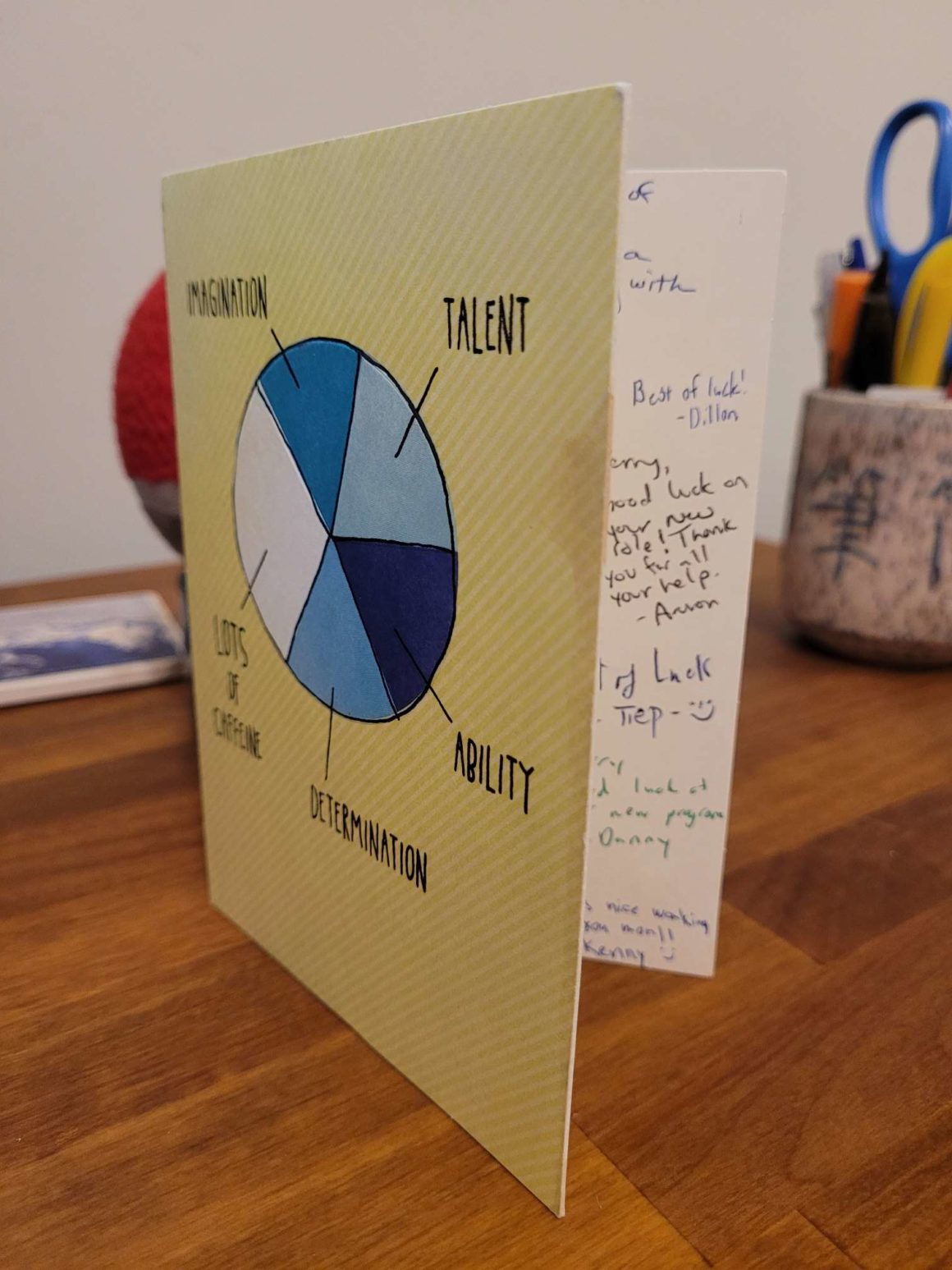 a great boss will support you.