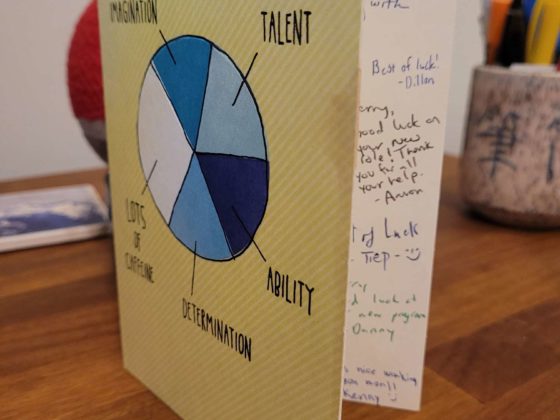 a great boss will support you.