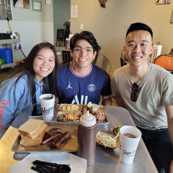 living in the moment in texas