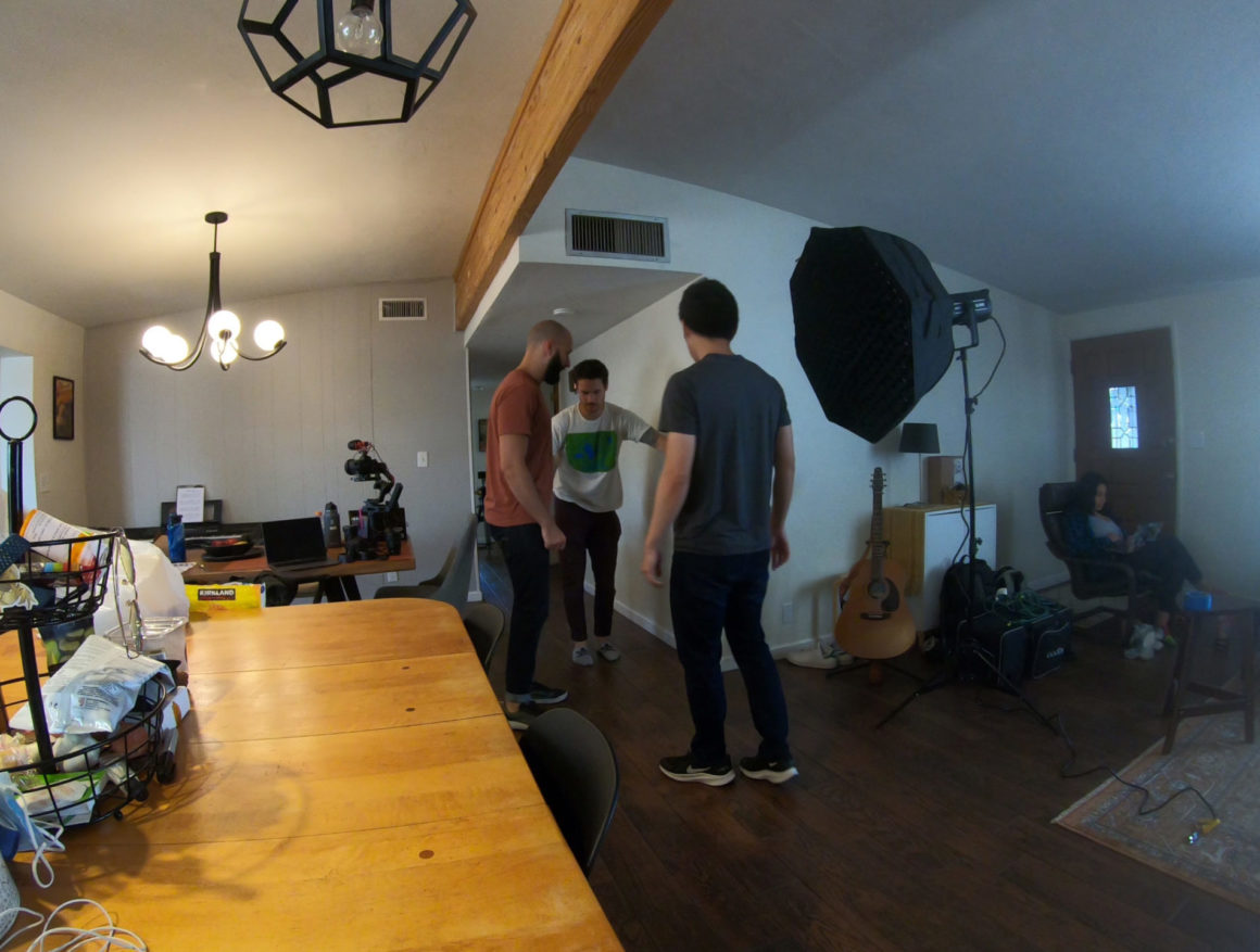 learning how to stop comparing yourself to others by creating a short film