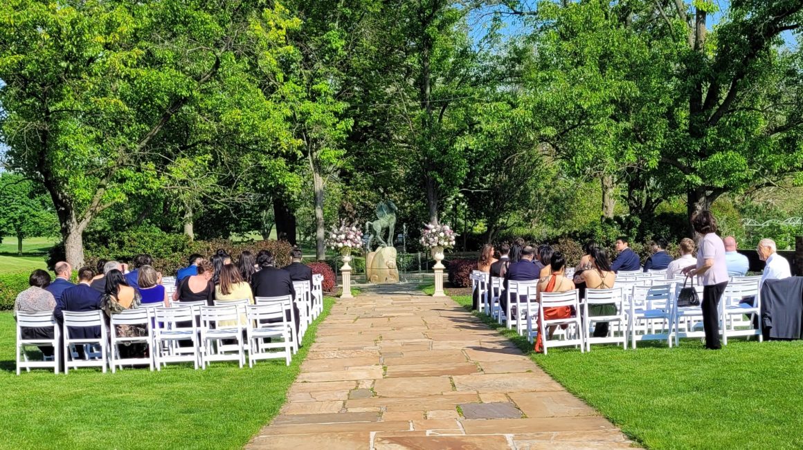 the wedding ceremony
