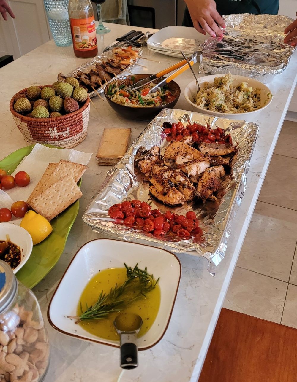 cooking party meets requirements for seeking mentorship.