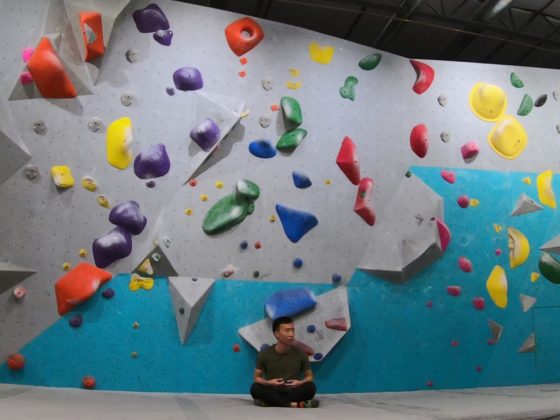 life lessons from rock climbing