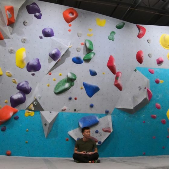 life lessons from rock climbing