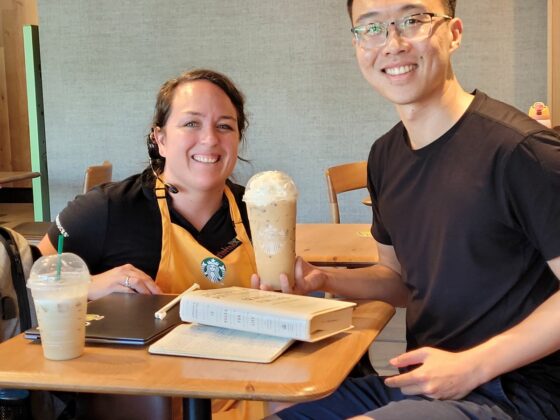 don't be afraid to ask for what you want ft. Starbucks