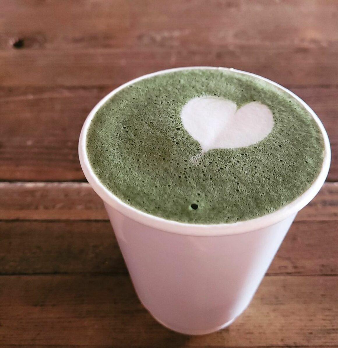 Cartel Coffee's Matcha Latte