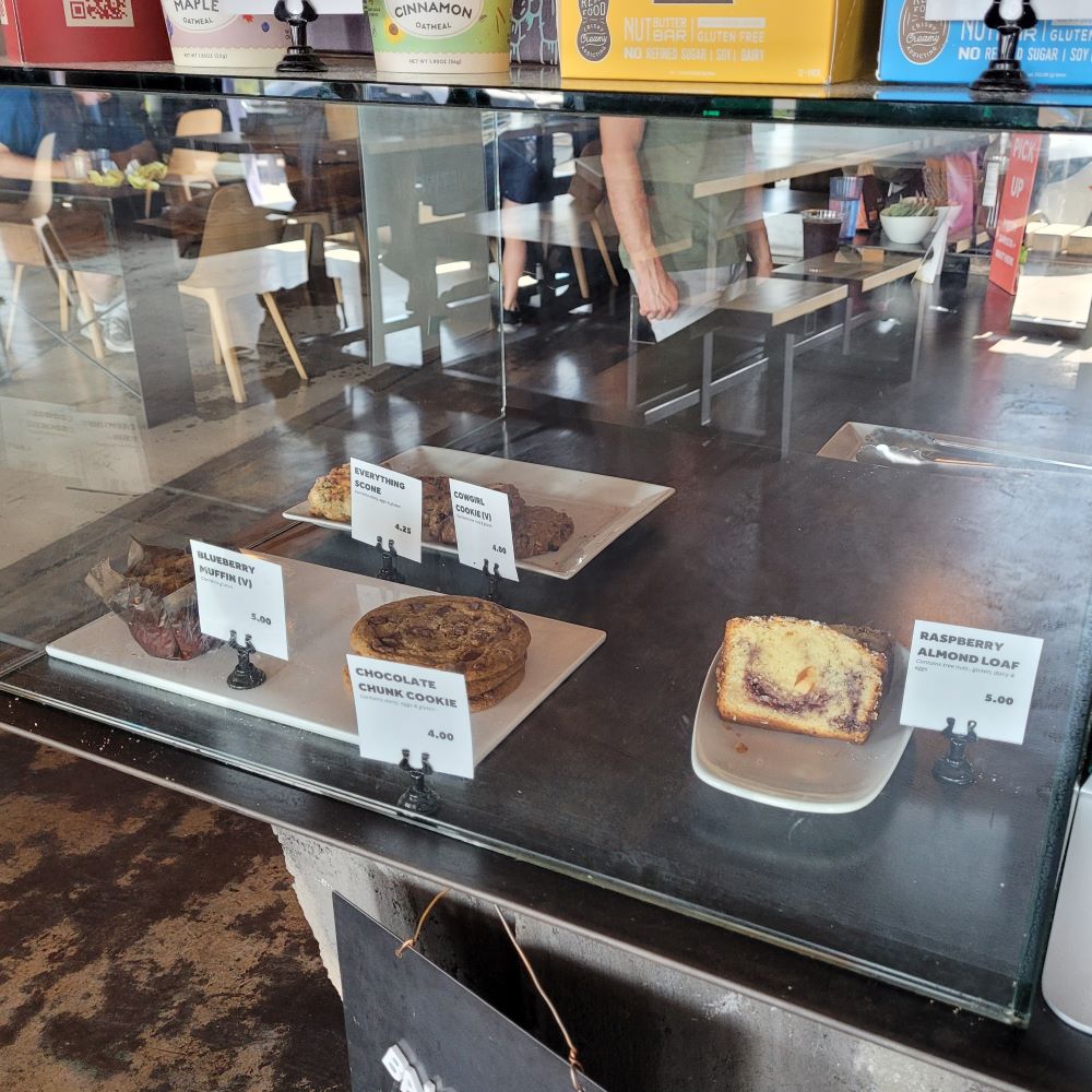 Cartel's current pastry selection