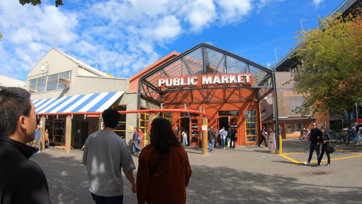 exploring Granville Island