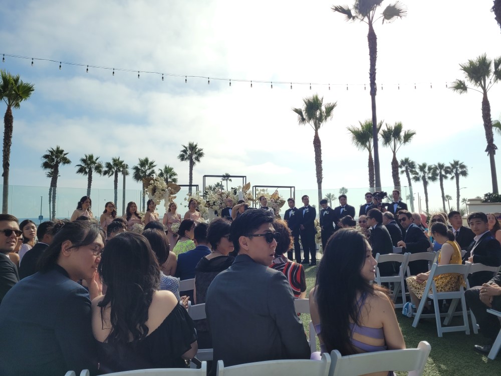 Tiff and Dan's wedding ceremony