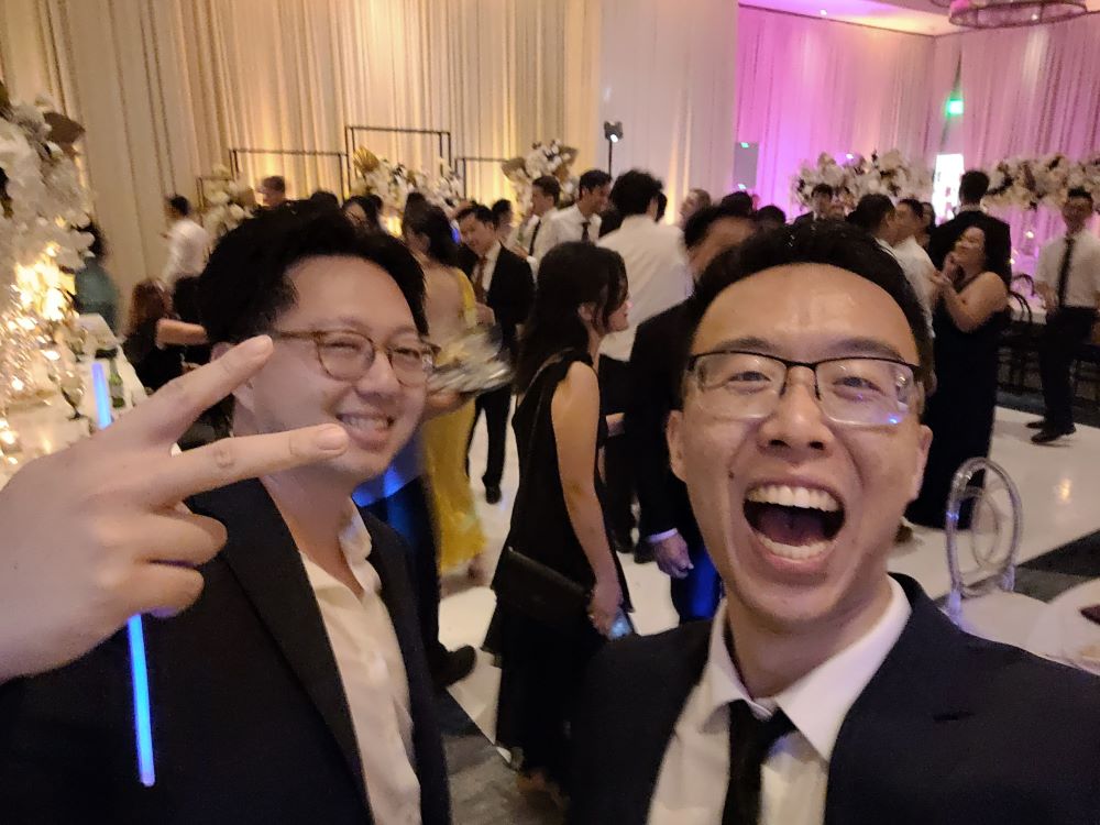 dancing at Tiff and Dan's wedding