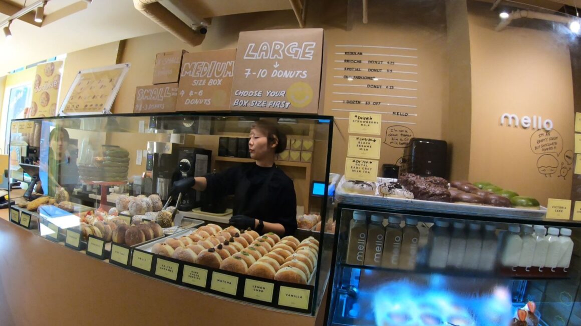 Mello Donuts in Vancouver Chinatown