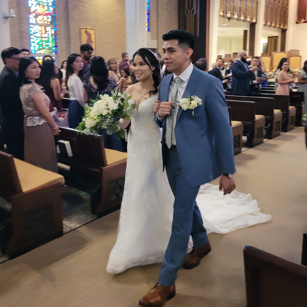 Congratulations Robert and Hong!