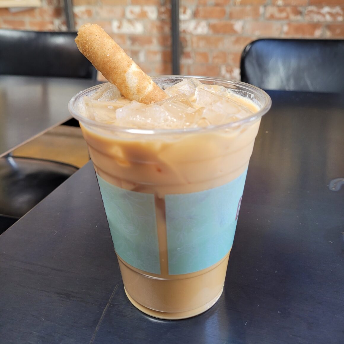 chinese snacks: biscuit rolls or egg rolls