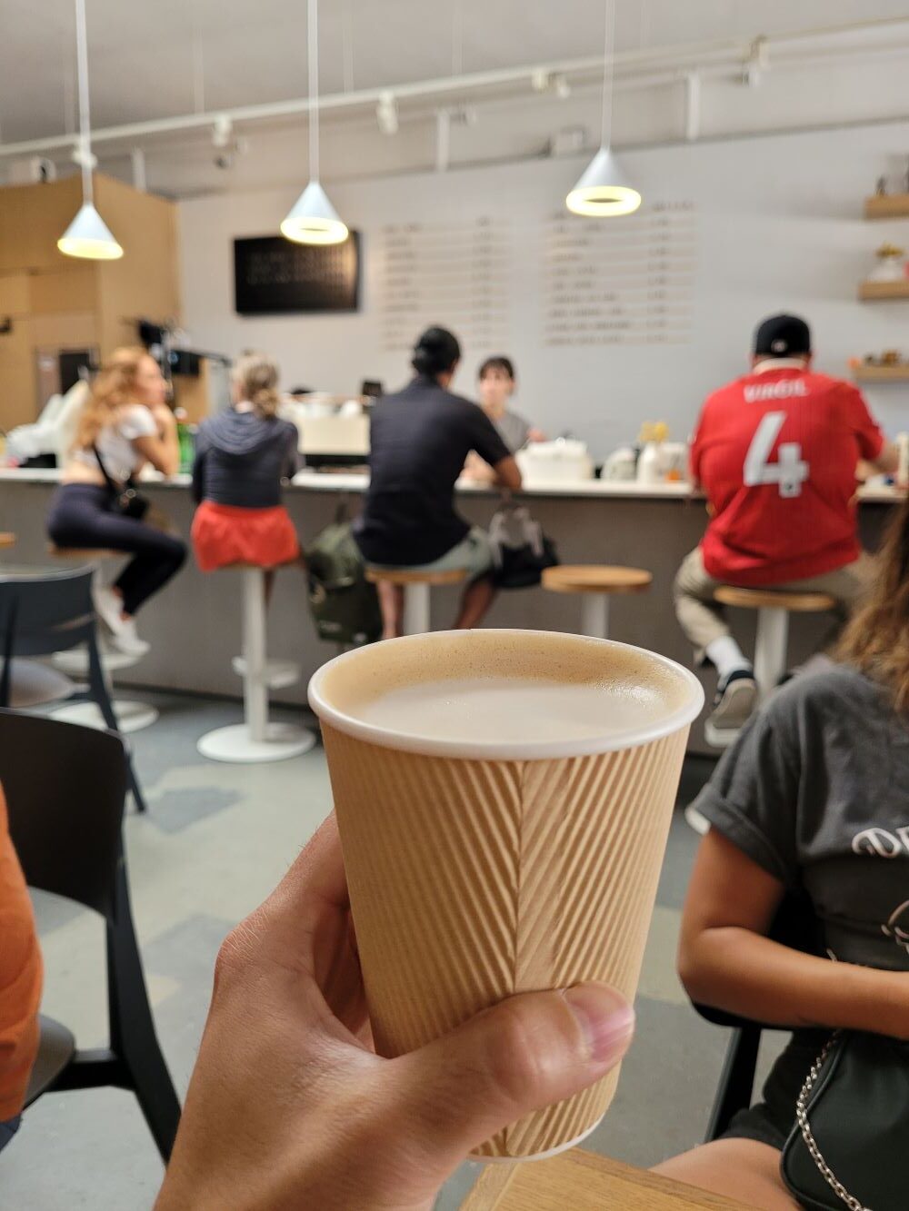 Caramel Latte