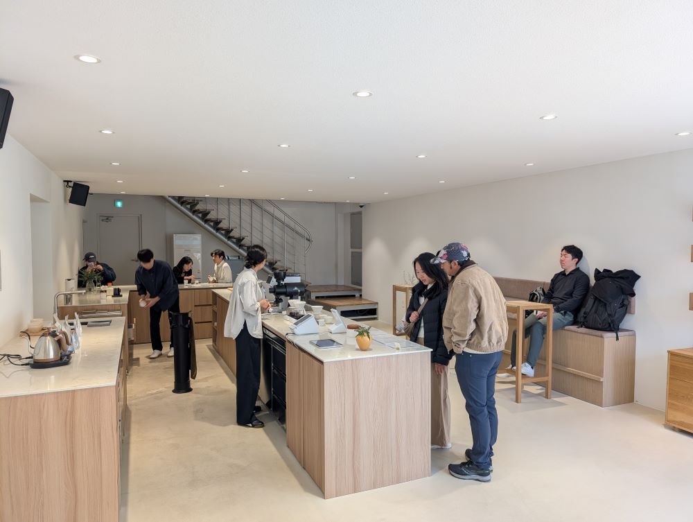 Aery coffee first floor