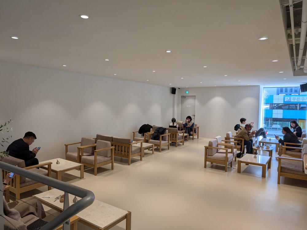 Aery coffee second floor