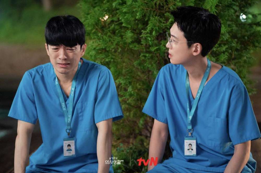 hospital playlist 2 jun-wan and jae-hak