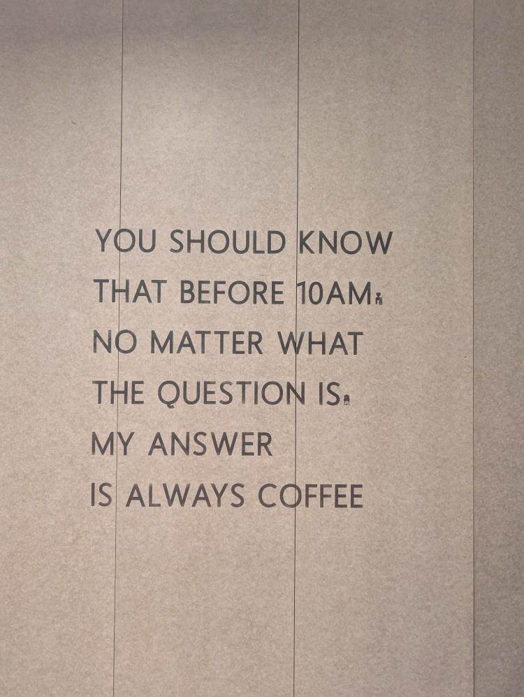 Maxim Plant coffee quote 3