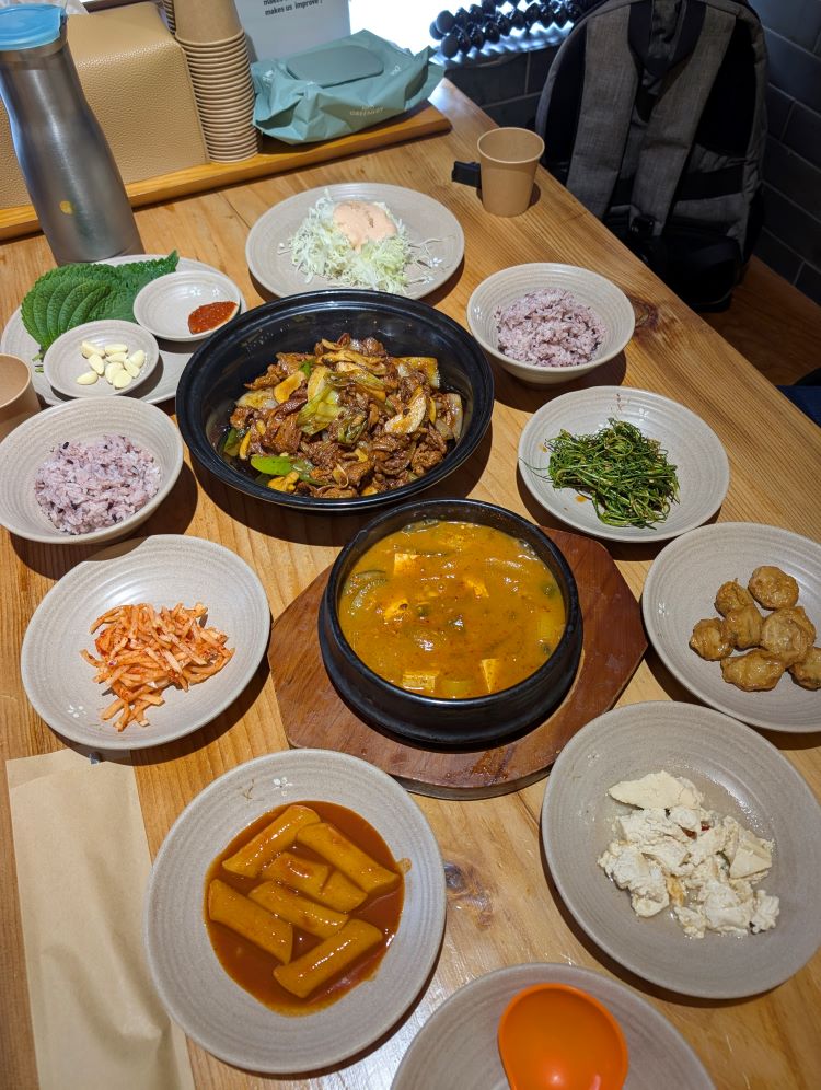 Sulgodang busan itinerary day 1 lunch