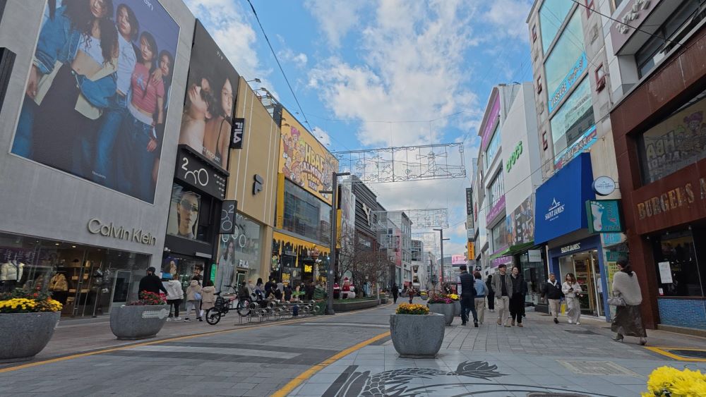 Gwangbok-ro Fashion Street
