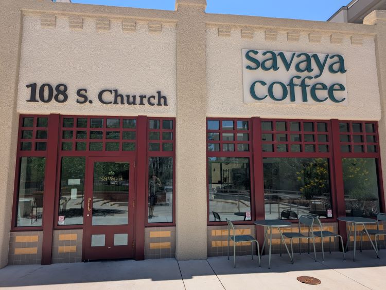 Savaya Coffee Market Tucson