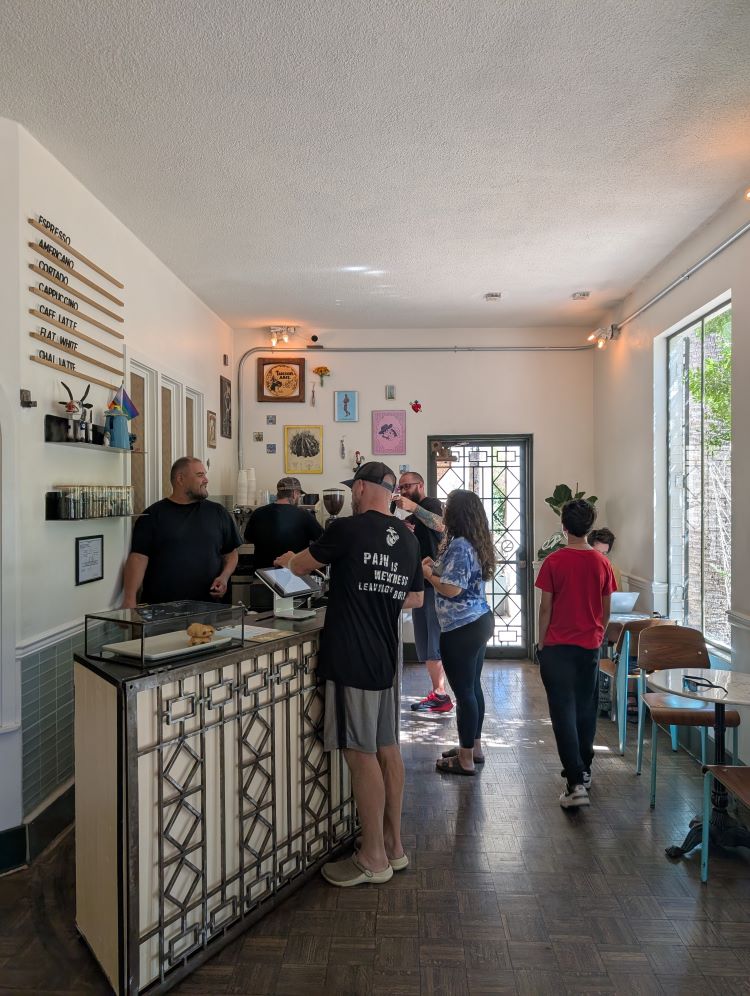 Talega Coffee Co Tucson