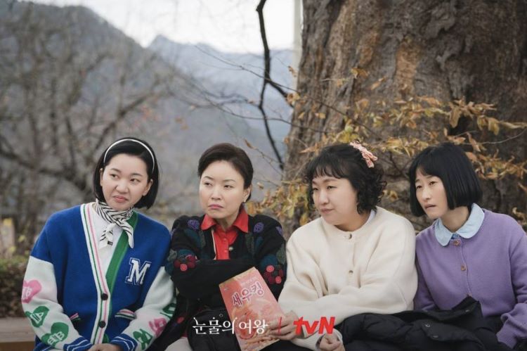 queen of tears had addicting drama