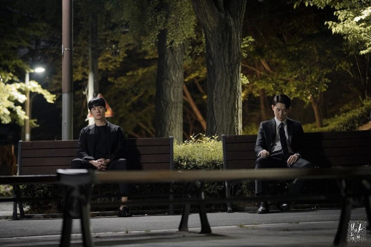 Ji-Ho and Gi-Seok first confrontation as 'boyfriends'